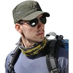 Reduzierte Grüne Army-Caps für Herren Einheitsgröße für den für den Sommer 