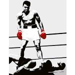 Muhammad Ali Leinwanddrucke Querformat 60x80 