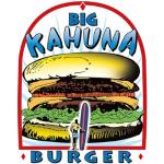 Bunte Pulp Fiction Big Kahuna Burger Leinwanddrucke mit Burger-Motiv aus MDF Querformat 60x80 
