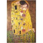 Reduzierte Gustav Klimt Poster 