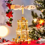 Reduzierte Weihnachtsdeko aus Holz online kaufen | Leuchtfiguren