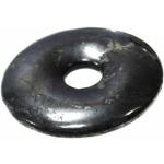 Runde Pyrite mit Donut-Motiv 