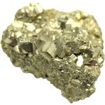 Goldene Pyrite aus Kristall 