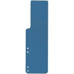 Reduzierte Blaue Trennstreifen & Trennlaschen aus Pappe 100-teilig 