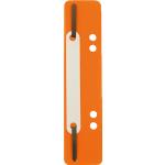 Orange Q-Connect Heftstreifen aus Kunststoff 75-teilig 