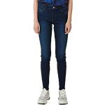 Q/S designed by - s.Oliver Damen Skinny Jeans, Blau (Blue Denim 58z6), 32W / 32L