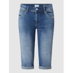 Hellblaue s.Oliver Q/S designed by Capri-Jeans mit Reißverschluss aus Baumwolle für Damen Größe XS 