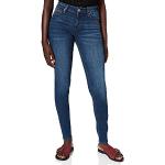 Reduzierte s.Oliver Q/S designed by Skinny Jeans mit Reißverschluss aus Baumwollmischung für Damen Größe S Weite 34 