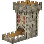 Q-Workshop Dice Tower Medieval / Würfelturm Mittelalter bunt (Höhe 16,5 cm)