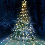 Reduzierte Sterne Lichterketten Innen mit Weihnachts-Motiv 