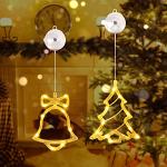 Reduzierte Lichterketten Innen mit Weihnachts-Motiv mit Timer 
