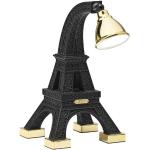 Qeeboo LED Tischleuchten & LED Tischlampen mit Eiffelturm-Motiv aus Messing 