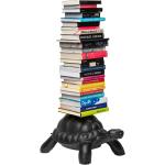 Schwarze Moderne Bücherstapelregale aus Metall Breite 50-100cm, Höhe 50-100cm, Tiefe 0-50cm 