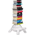 Weiße Moderne Bücherstapelregale Breite 50-100cm, Höhe 50-100cm, Tiefe 0-50cm 