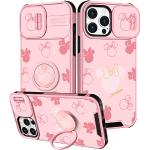 Pinke iPhone 15 Pro Hüllen mit Bildern für Damen 