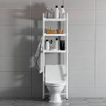 Reduzierte Weiße Toilettenregale Breite 150-200cm, Höhe 150-200cm, Tiefe 0-50cm 