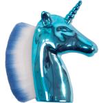 QHP Kopfbürste Unicorn blau 