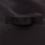 Schwarze QHP Weidedecken aus Polyester 