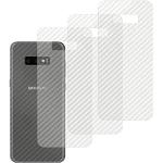 Anthrazitfarbene Samsung Galaxy S10e Cases Art: Slim Cases mit Muster mit Schutzfolie 