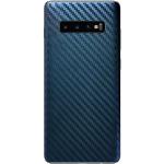 Stahlblaue Samsung Galaxy S10e Cases Art: Slim Cases mit Bildern aus PVC mit Schutzfolie 