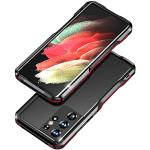 Schwarze Samsung Galaxy S21 Ultra 5G Hüllen Art: Bumper Cases mit Flugzeug-Motiv mit Bildern aus Aluminium stoßfest für Herren klein 
