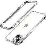 Silberne iPhone 13 Mini Hüllen Art: Bumper Cases mit Flugzeug-Motiv mit Bildern aus Aluminium für Herren mini 
