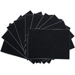 Schwarzes Kartonpapier 10-teilig 