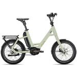 QIO EINS P-5 20 RBN 2023 | light olive matt | 47 cm | Kompakt E-Bikes