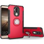 Rote Huawei Mate 9 Cases mit Bildern mit Ständer 