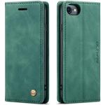 Reduzierte Grüne Vintage iPhone 6/6S Cases Art: Bumper Cases mit Bildern aus Glattleder mit Ständer 