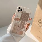Reduzierte Braune iPhone XR Cases mit Bildern aus Silikon für Damen 