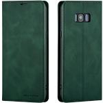 Reduzierte Grüne Samsung Galaxy S8 Cases Art: Flip Cases mit Bildern mit Ständer 