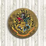 Braune Harry Potter Hogwarts Fußmatten aus Nylon 