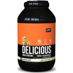 QNT Delicious Whey Protein, 2200 g Dose, Creamy Cookie