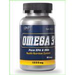 QNT Omega 3 Pure EPA & DHA 60 Weichkapseln