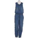 QS by s.Oliver Damen Jumpsuit/Overall, blau 36