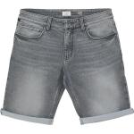 Graue s.Oliver Denim Jeans-Shorts aus Baumwolle für Herren Größe XXL für den für den Sommer 