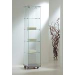 Moderne Ausstellungsvitrinen aus Glas abschließbar Breite 0-50cm, Höhe 150-200cm, Tiefe 0-50cm 