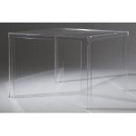 Minimalistische Quadratische Design Tische Höhe 50-100cm, Tiefe 50-100cm 