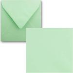 Mintgrüne Einladungskarten & Einladungen aus Papier 