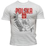 Quaint Point Polska Polen Trikot Herren T-Shirt KP9 (L)