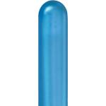 Blaue Qualatex Ballons aus Kunststoff 100-teilig 