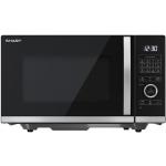 Quality series YC-QG234AE-B - microwave oven with grill - freestanding - black