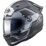 Arai Quantic Helm Face Grey Frost, 57/58-M