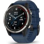 Blaue Garmin Quatix Smartwatches mit GPS mit WLAN 