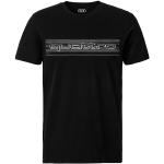 Schwarze Halblangärmelige Audi Rundhals-Ausschnitt T-Shirts aus Baumwolle für Herren 