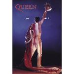 Bunte empireposter Queen Poster aus Papier 