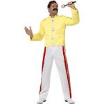 Reduzierte Gelbe Smiffys Freddie Mercury Faschingskostüme & Karnevalskostüme Größe S 