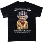 Queen Jubbly T-Shirt Zum Gedenken An Ihr Platin-Jubiläum