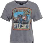 Queen Kerosin Arizona Queen Damen T-Shirt, grau, Größe 3XL